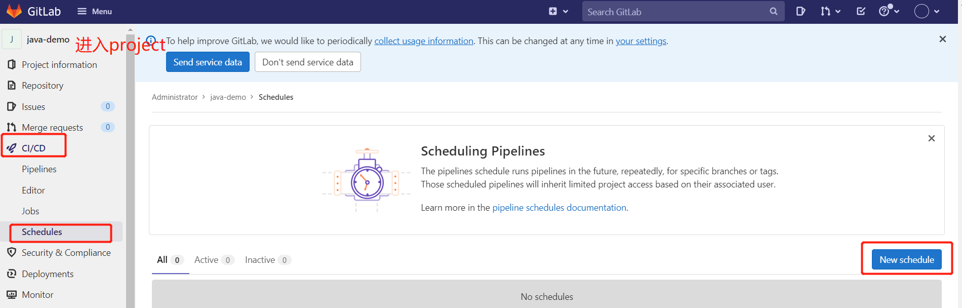 gitlab-ci/cd(八)流水线触发方式缩略图