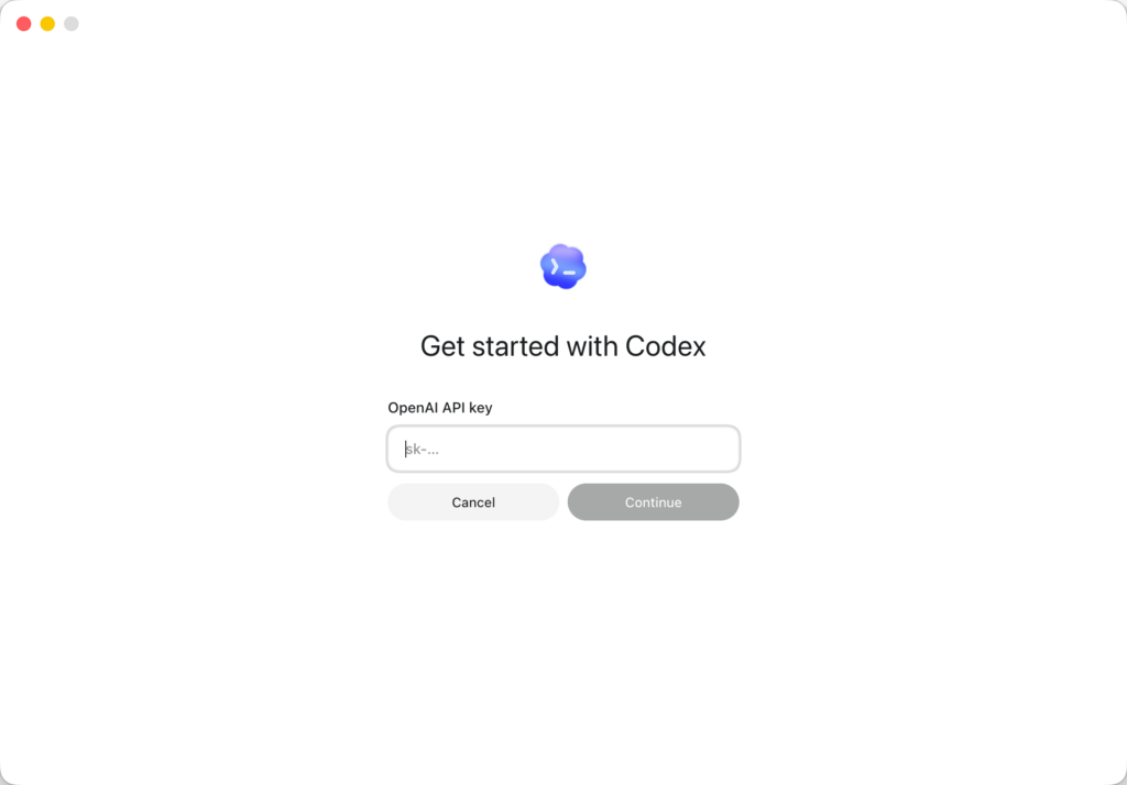 AI、新兴技术能力codex系列(一)mac安装codex并接入本地大模型插图1 AI、新兴技术能力codex系列(一)mac安装codex并接入本地大模型插图1