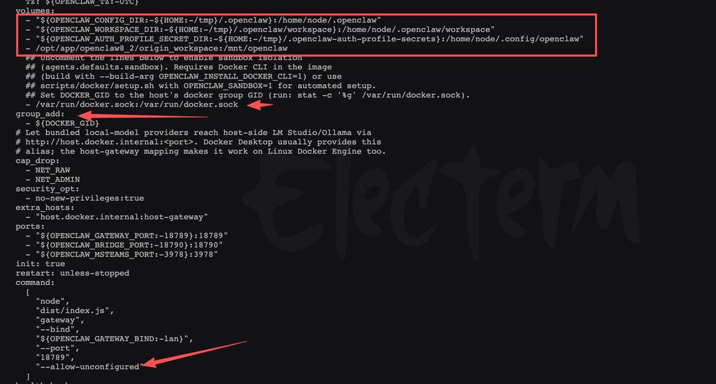 openclaw系列(五)docker部署及配置向量模型插图1 openclaw系列(五)docker部署及配置向量模型插图1